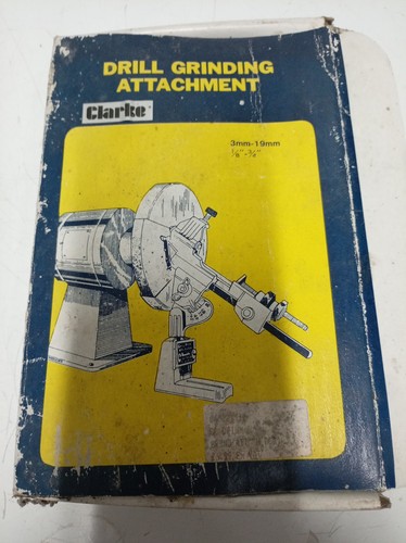 Clarke drill bit - drill, sharpener