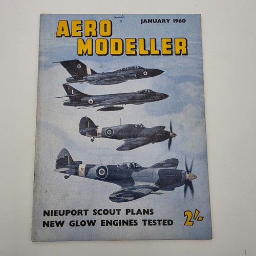 Aero modeller magazine - modeller,