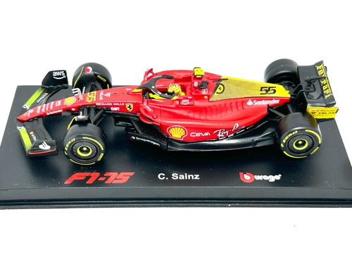 Bburago carlos sainz ferrari - bburago,