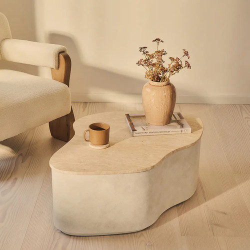 Travertine marble irregular - travertine,