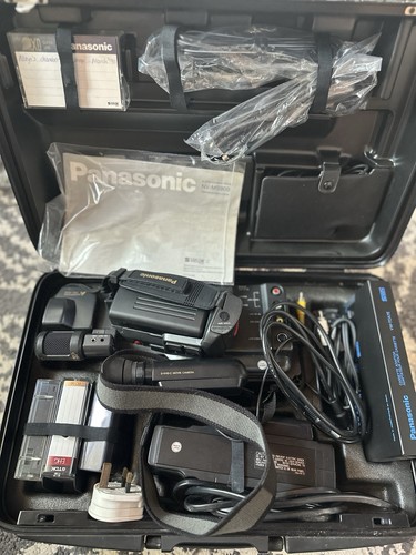 Panasonic ms90 vhs - panasonic, s-vhs