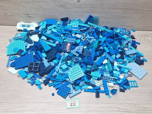 Lego 1kg 1000g mixed blue - mixed,