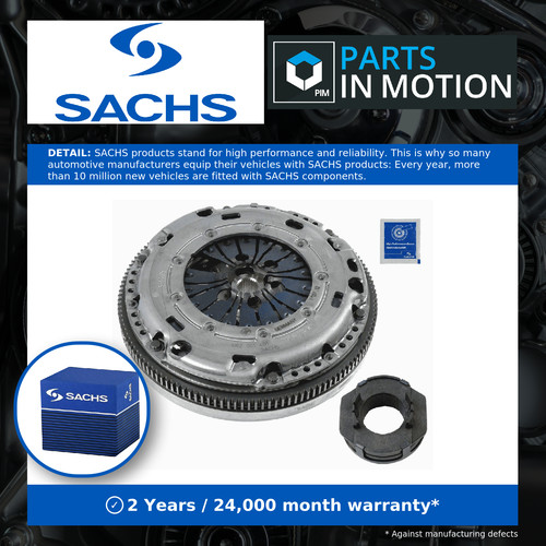 Dual mass flywheel dmf kit - dmf,