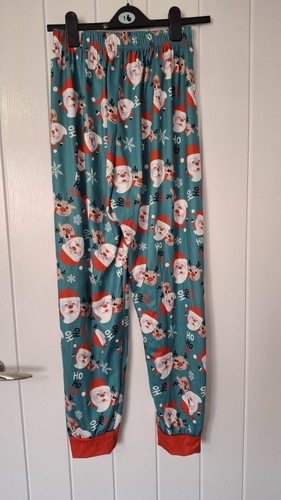 Christmas green pyjamas - christmas, s