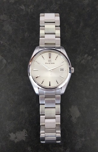 Grand seiko sbgp009 quartz - seiko,