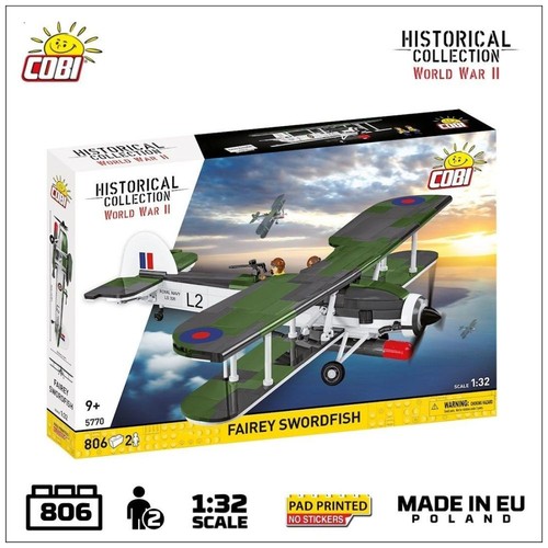 Fairey swordfish toy - fairey, high