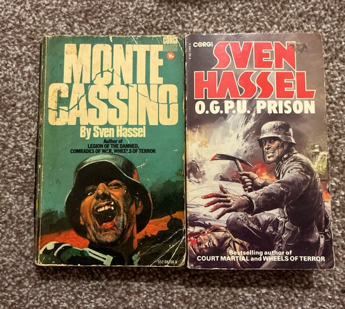 Sven hassel ww2 era novels - era,