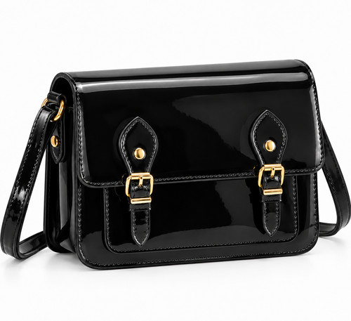 Womens patent faux - patent, leather