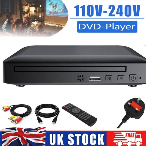 Mini dvd player hdmi - player, 1080p