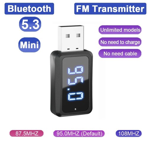 Bluetooth fm transmitter - 6.0,