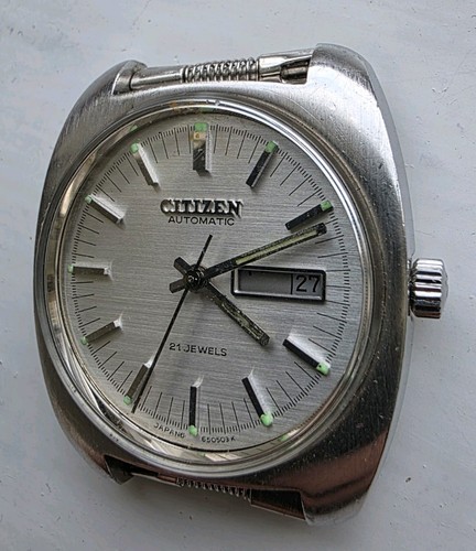 Vintage citizen wristwatch - vintage,