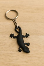 3D Printed Gecko Keychain