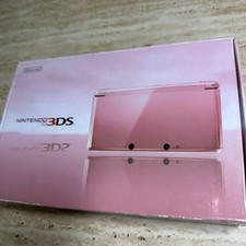 Nintendo 3ds misty pink - 3ds,