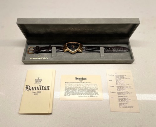 Vintage hamilton ventura 6110 - ventura,