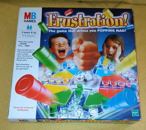 Frustration 2000 boxed board - 2000,
