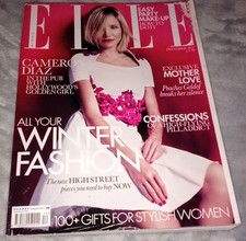 Elle magazine december - elle,