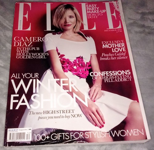 Elle magazine december - magazine,