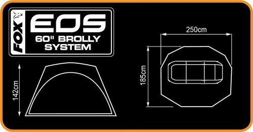 Fox eos brolly - fox,