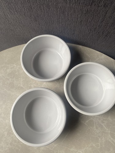 White individual ceramic - ,