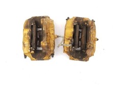 02-09 MK1 Z33 NISSAN 350 Z PAIR BREMBO FRONT BRAKE CALIPERS 3.5 PETROL VQ35DE