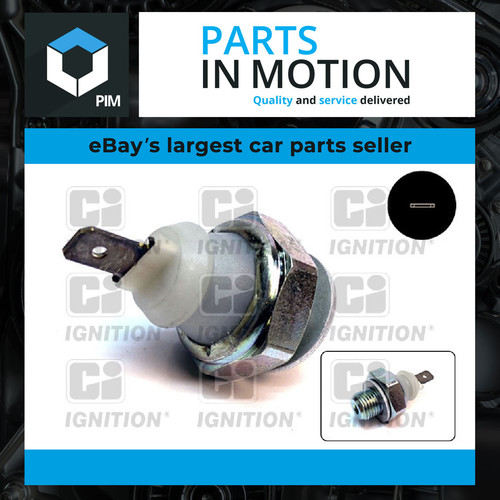Oil pressure switch fits - oil, rover