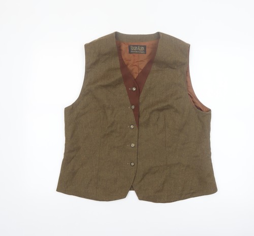Eugen klein brown wool - klein,
