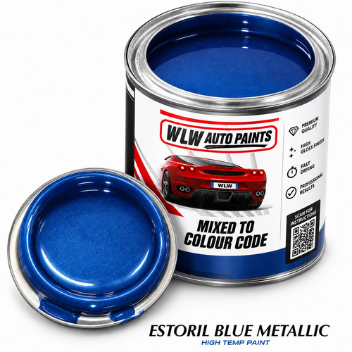 Bmw estoril blue metallic - blue,