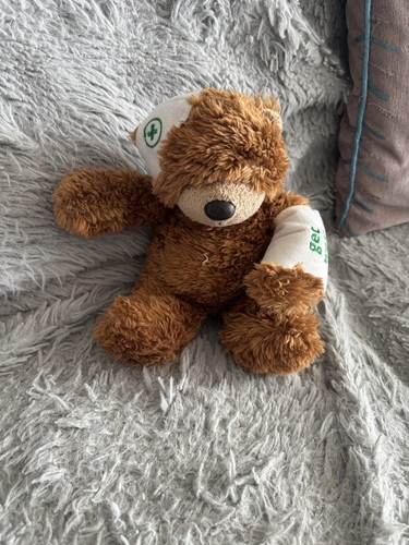 Get well soon teddy - well, soft