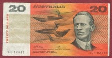 Australian paper banknote - australian,