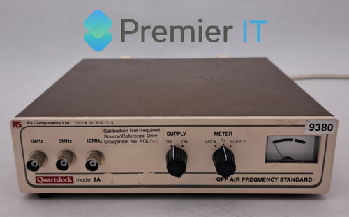 Quartzlock model frequency - model, 2a