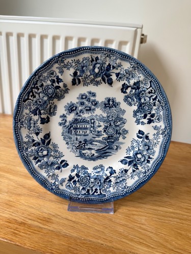 Porcelain plate the georgian - plate,