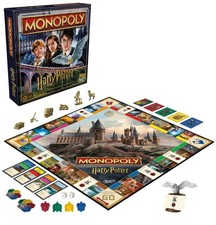 Harry Potter Monopoly Board