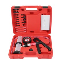 Hand held vacuum - pressure, pump