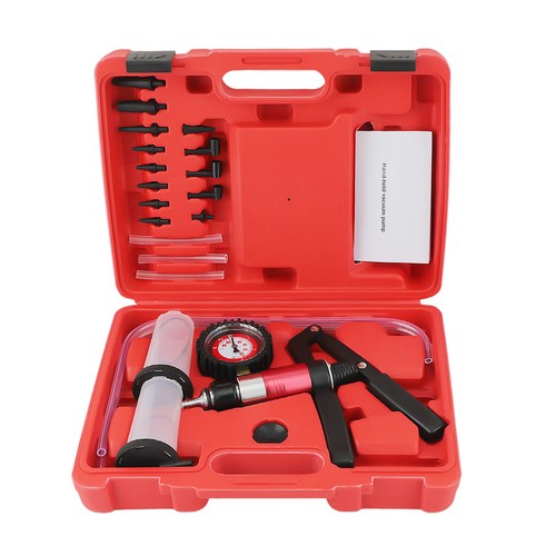 Hand held vacuum pressure pump - held,