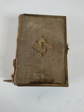 1859 Velvet & Brass Bound Common Prayer Book