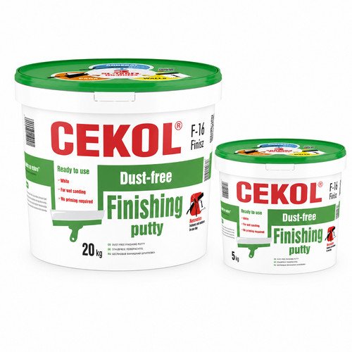 Cekol f16 ready mixed wall - f16,