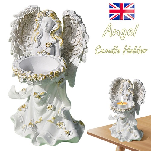 Standing angel tea - tea, light