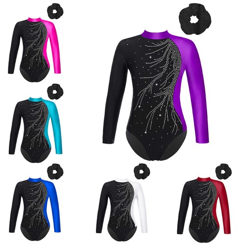 Girls rhinestone color block - girls,