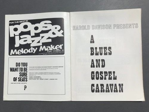 1964 blues and - blues, gospel