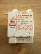 Genuine used Miele Relay 041911120104 -12V DC-  For H4640/H4681  oven- 5948750