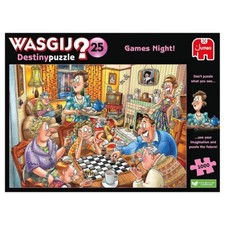 WASGIJ? Destiny 25 Games