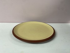 Denby Juice large dinner plate.  10 1/4 inch diameter