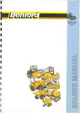 Benford Self Propelled Roller SP2010 & SP2012 Parts Manual