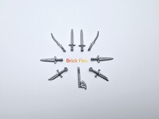 LEGO Lord of The Rings Minifigure Weapons Choose Weapon Qty ( LOTR ) NEW