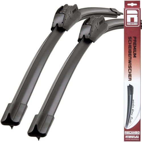 Front windscreen wiper - front,