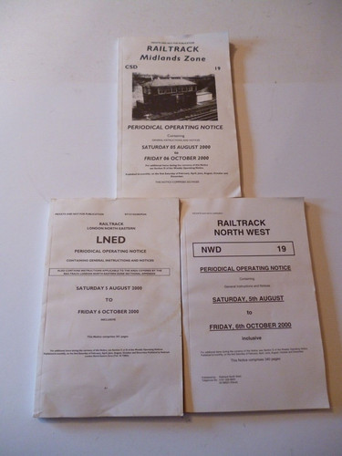Lot railtrack periodical - lot,