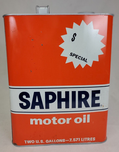 Gulf oil gallon sae 20 - gulf,