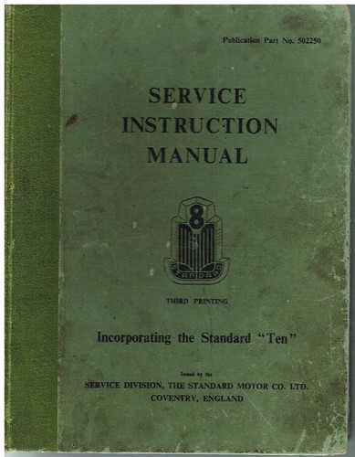 Standard eight ten - standard, 10