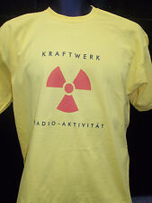 Kraftwerk - AKTIVITAT - T Shirt - NEW / YELLOW 