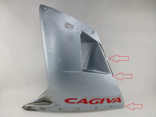 Left side fairing cagiva - side,